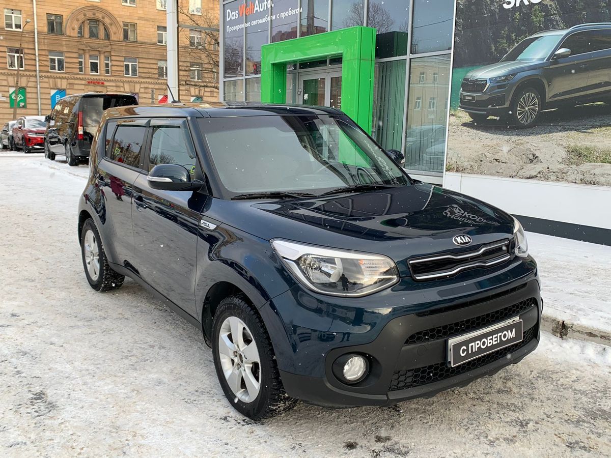 Kia Soul 2018 с пробегом 45000 км в Санкт-Петербурге | Авто Премиум