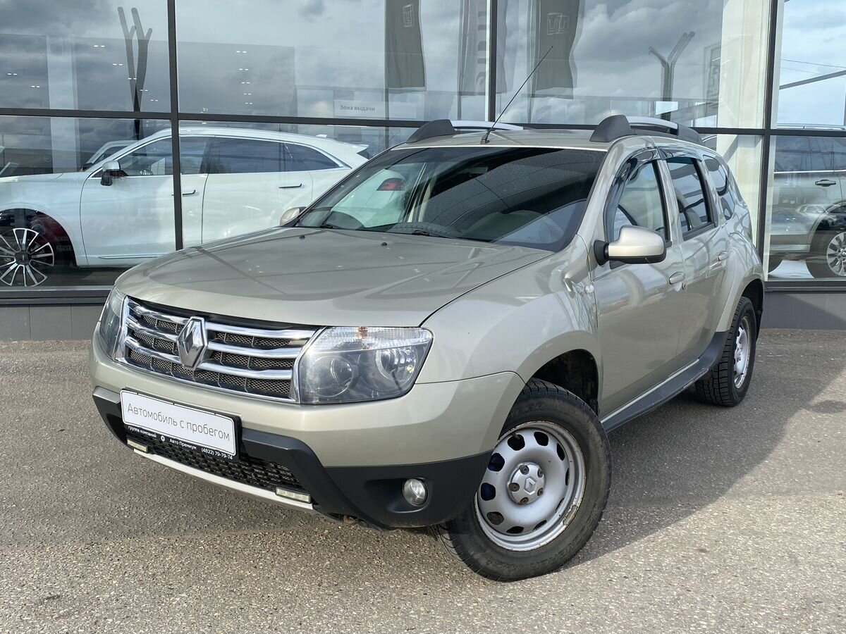 Renault Duster 2013 с пробегом 83084 км в Твери | Авто Премиум