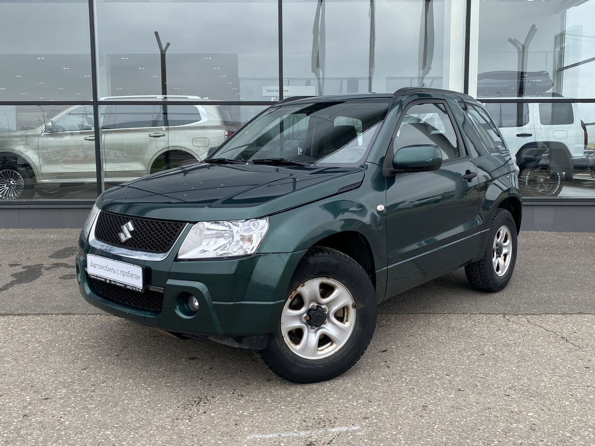 Suzuki Grand Vitara 2006 г.в. с пробегом 125370 км, зеленый - 785 000 ₽ (id  5689368) | Авто Премиум