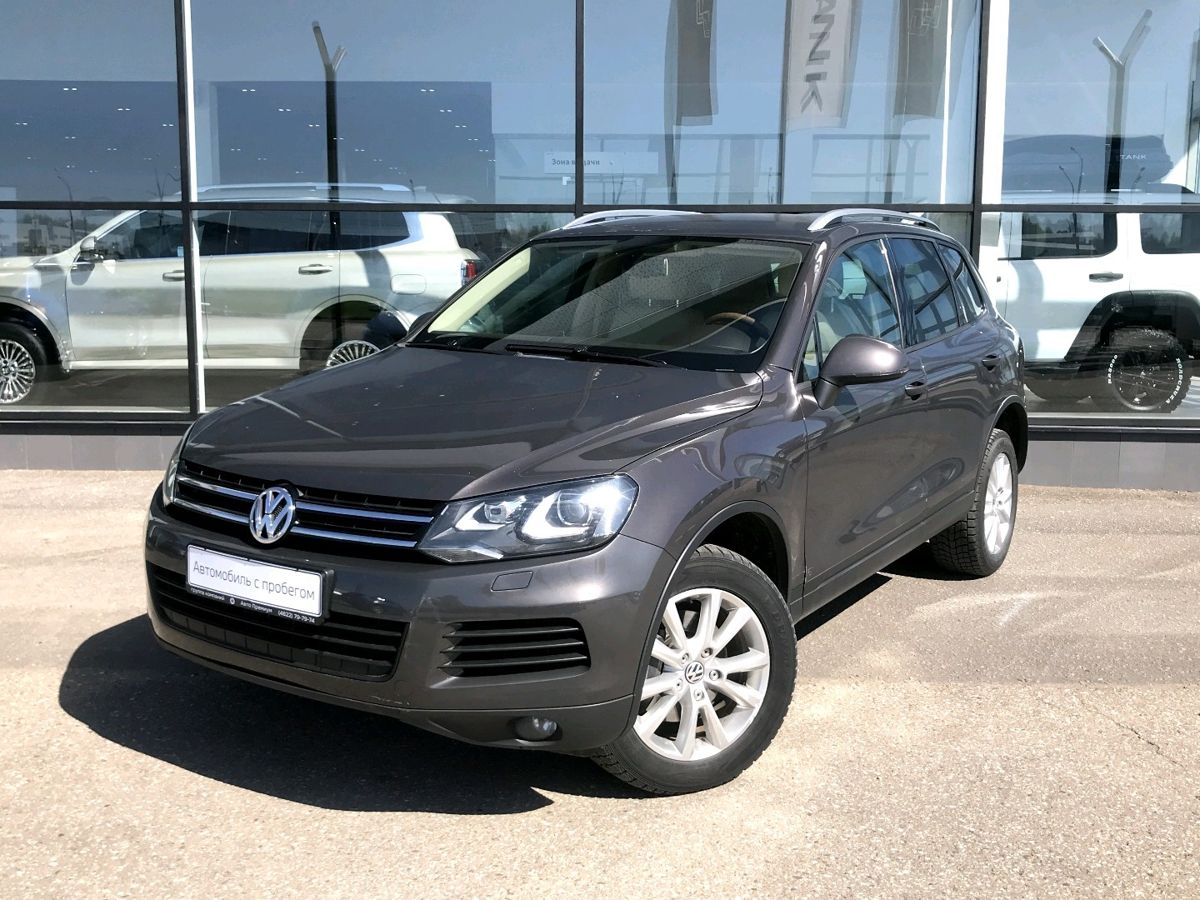 Volkswagen Touareg 2011 с пробегом 186461 км в Твери | Авто Премиум