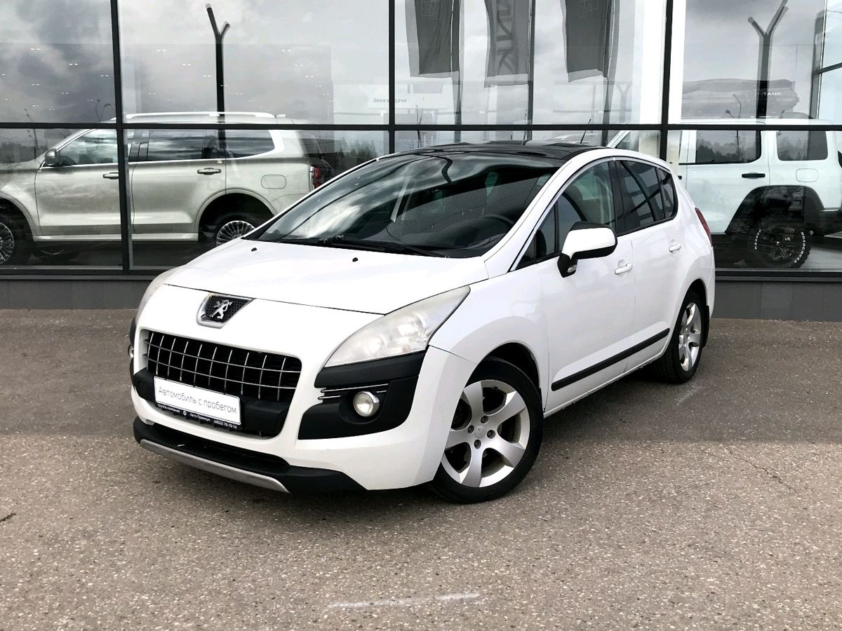 Peugeot 3008 2012 с пробегом 240000 км в Твери | Авто Премиум