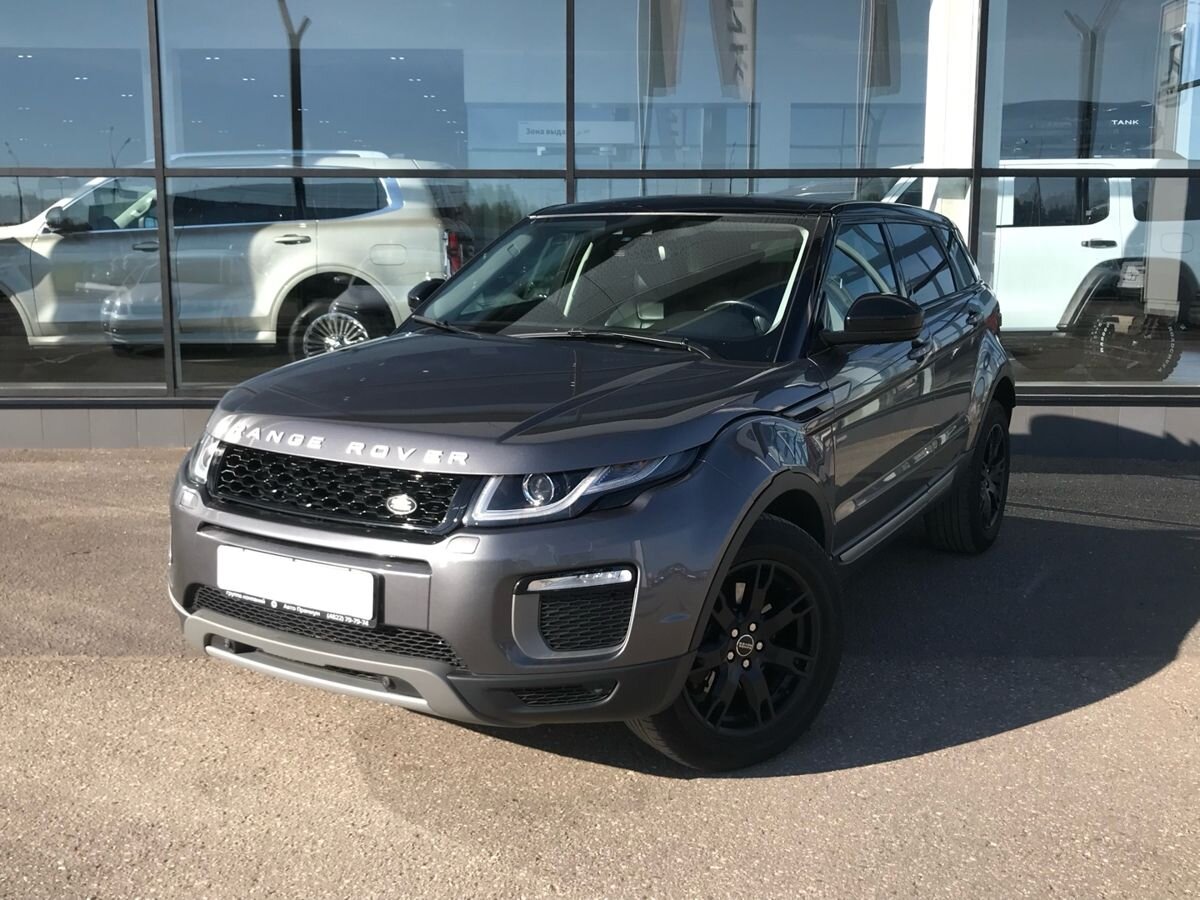 Land Rover Range Rover Evoque 2017 с пробегом 126000 км в Твери | Авто  Премиум