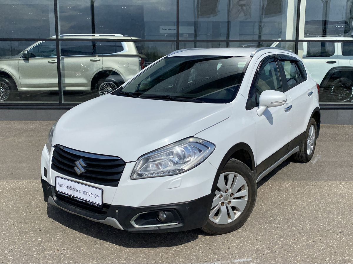 Suzuki SX4 2014 с пробегом 160062 км в Твери | Авто Премиум