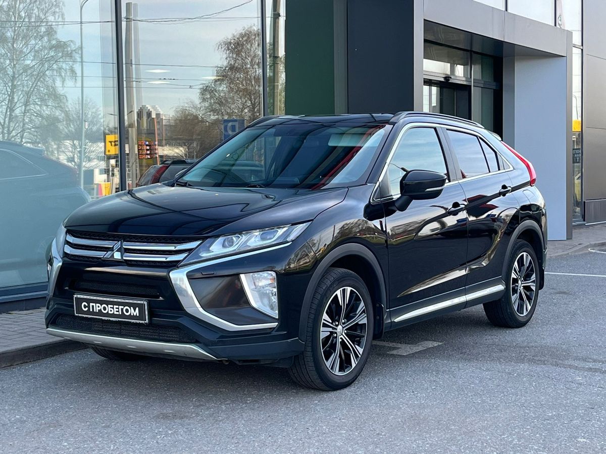 Mitsubishi Eclipse Cross 2018 с пробегом 103000 км в Санкт-Петербурге |  Авто Премиум