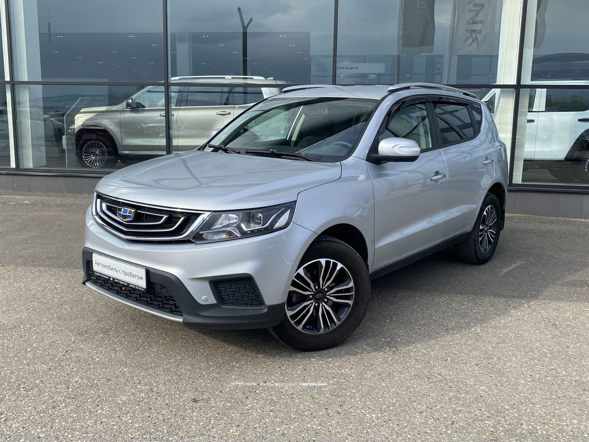 Geely Emgrand X7 2019 с пробегом 59168 км в Твери | Авто Премиум