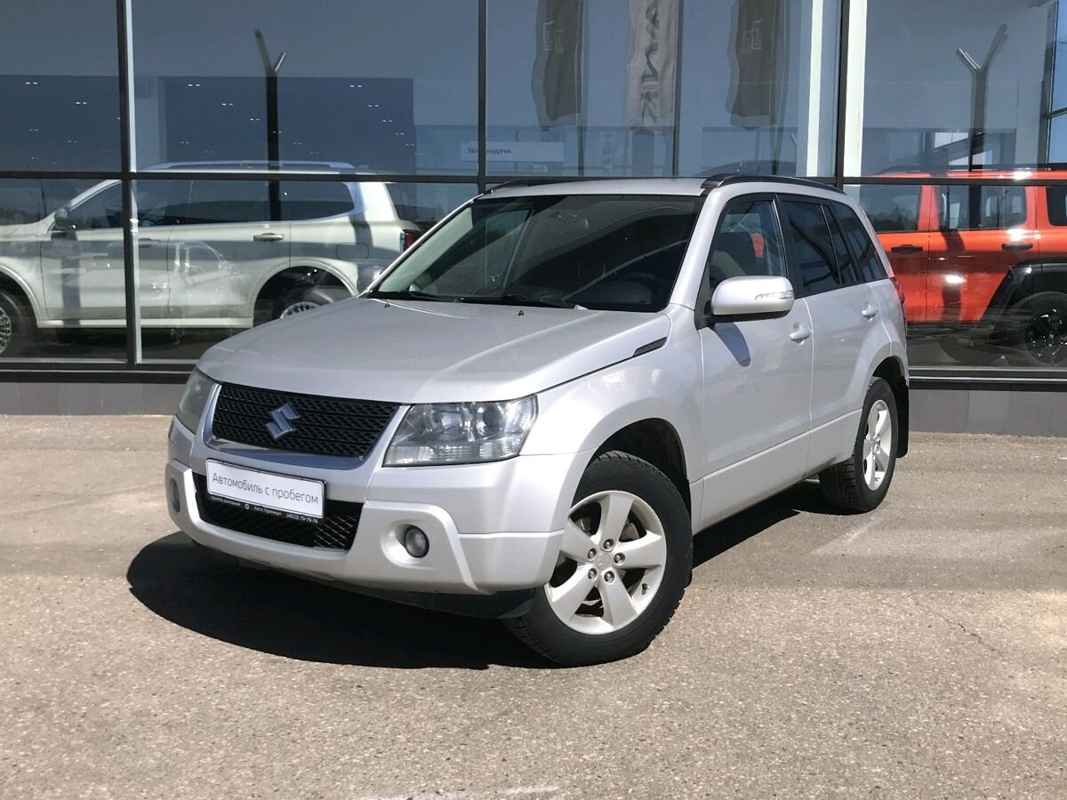 Suzuki Grand Vitara 2011 г.в. с пробегом 232080 км, серебристый - 1 350 000  ₽ (id 5769219) | Авто Премиум