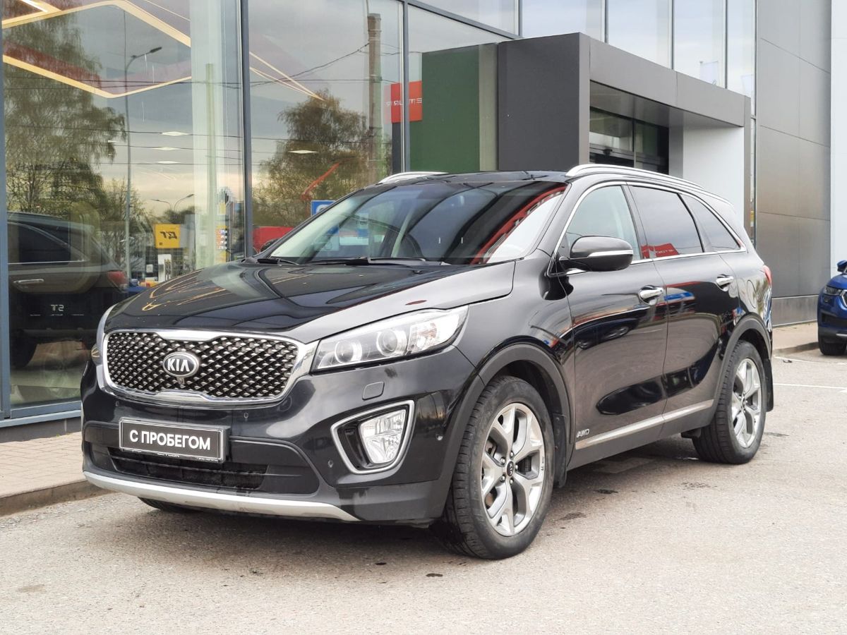 Kia Sorento 2017 г.в. с пробегом 120000 км, Premium, черный - 2 845 000 ₽  (id 5776258) | Авто Премиум