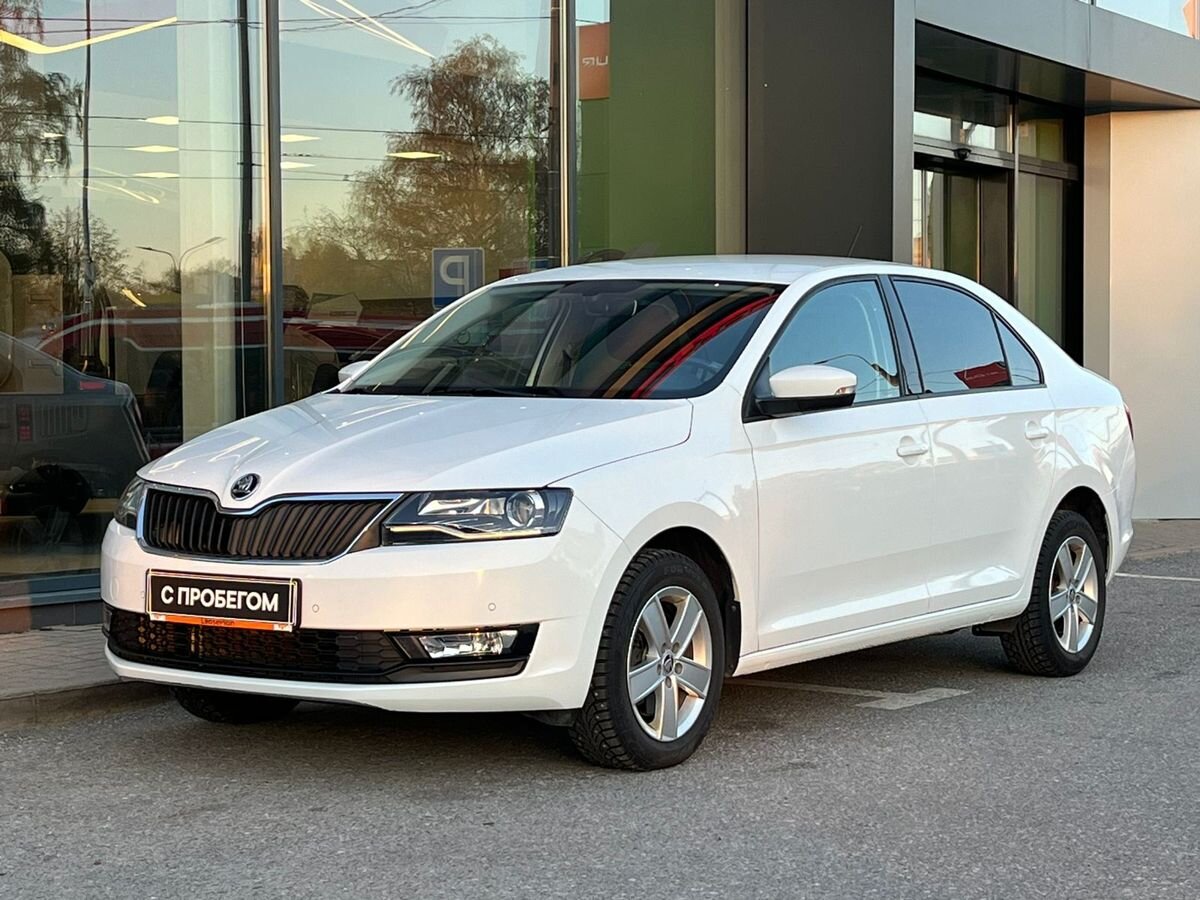 Skoda Rapid 2019 с пробегом 37000 км в Санкт-Петербурге | Авто Премиум