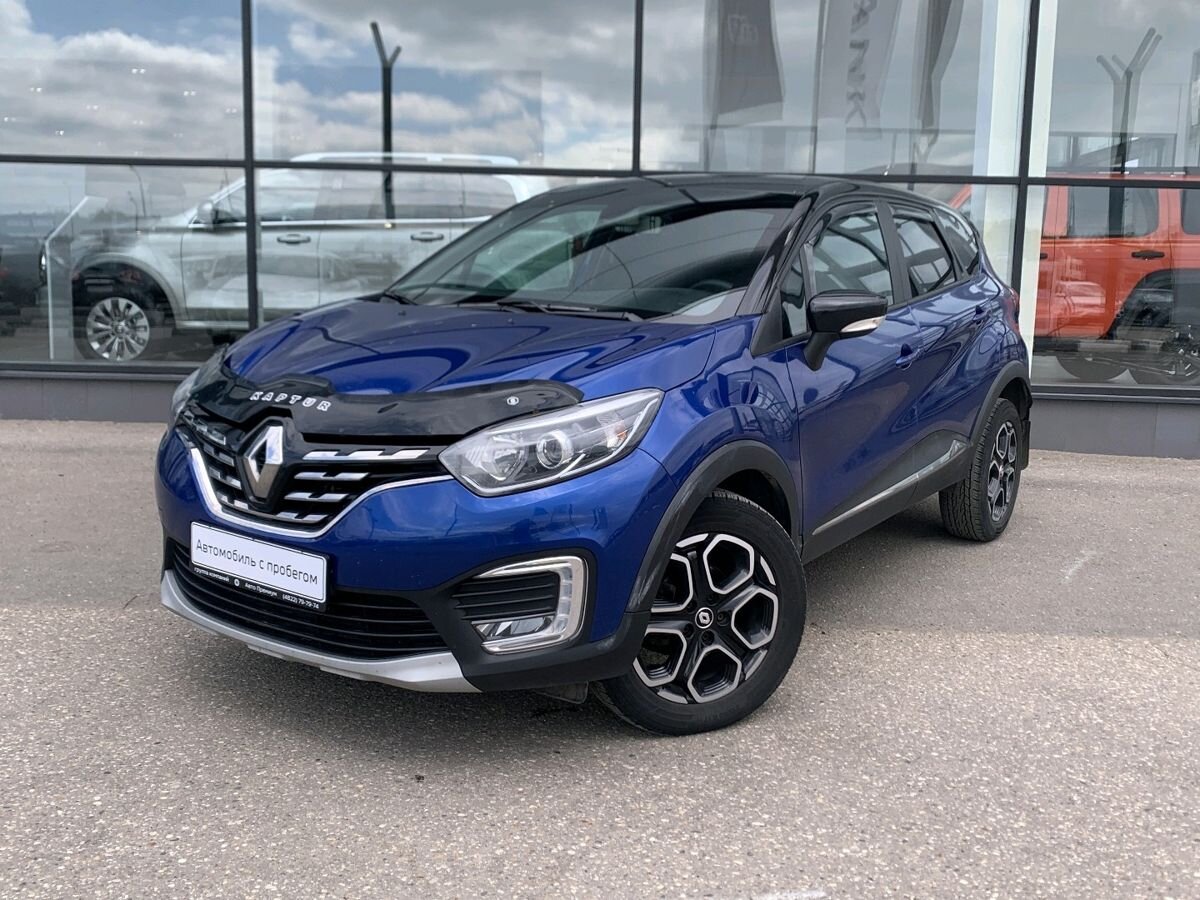 Renault Kaptur 2021 г.в. с пробегом 63055 км, Style, синий - 1 795 000 ₽  (id 5785252) | Авто Премиум