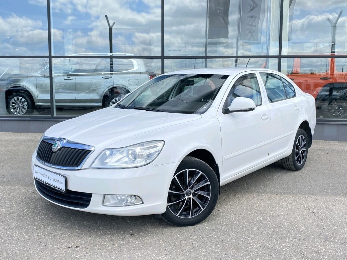 Skoda Octavia 2010 г.в. с пробегом 199403 км, белый - 815 000 ₽ (id  5801309) | Авто Премиум