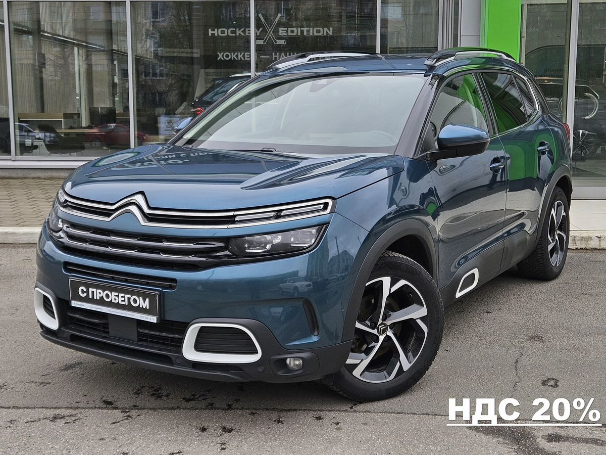 Citroen C5 Aircross 2019 с пробегом 67000 км в Санкт-Петербурге | Авто  Премиум