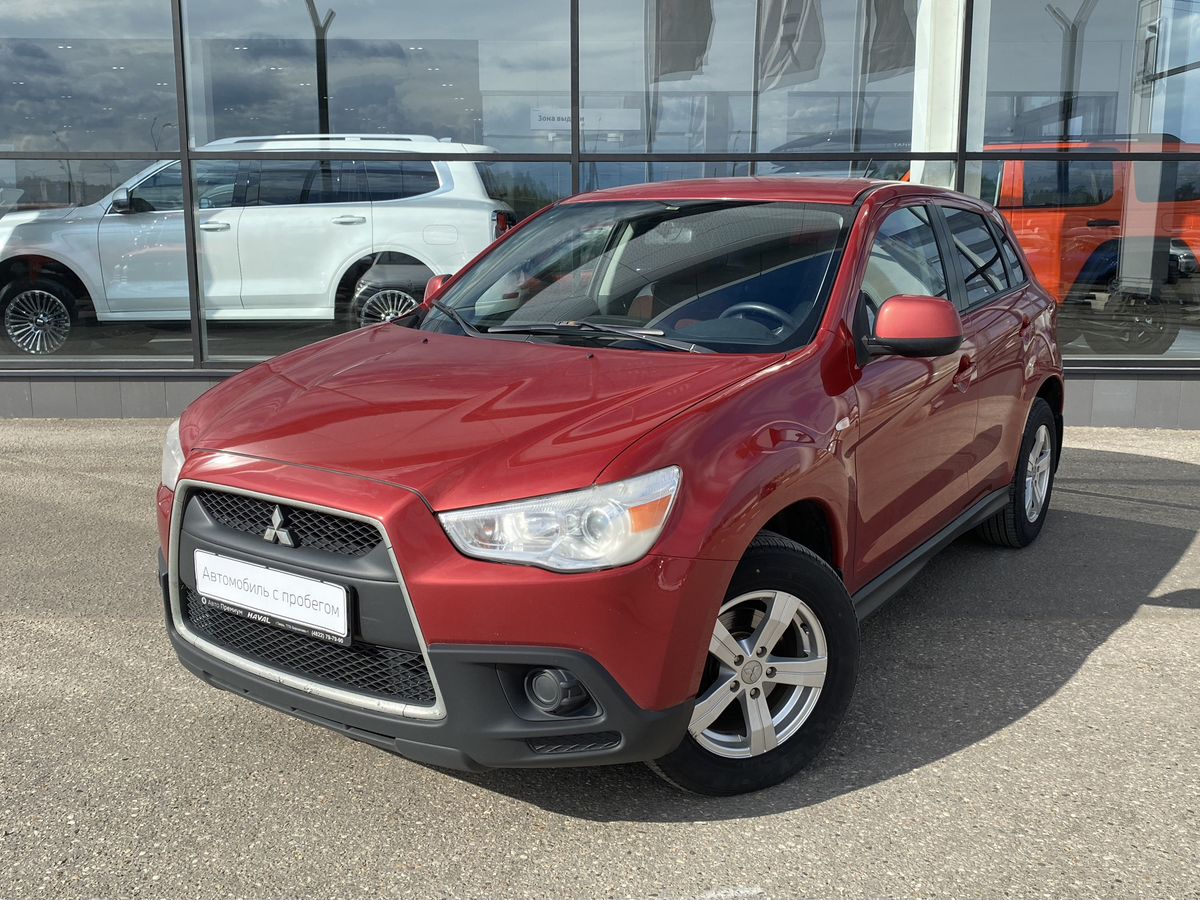 Mitsubishi ASX 2011 г.в. с пробегом 167154 км, Invite, красный - 1 130 000  ₽ (id 5815762) | Авто Премиум