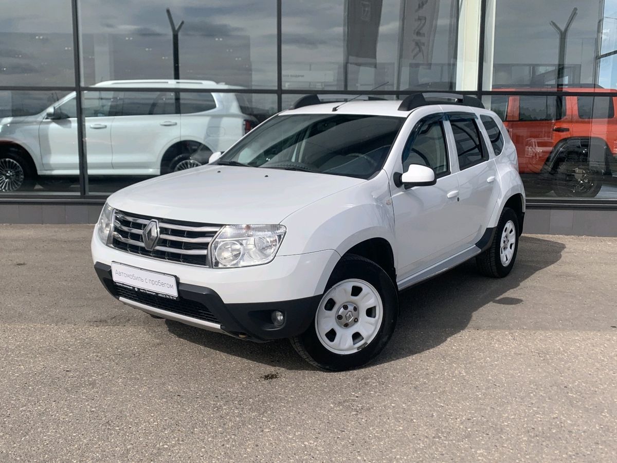 Renault Duster 2015 г.в. с пробегом 118933 км, Expression, белый - 1 115  000 ₽ (id 5816159) | Авто Премиум