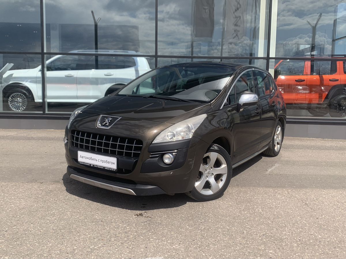 Peugeot 3008 2011 г.в. с пробегом 247075 км, коричневый - 750 000 ₽ (id  5826842) | Авто Премиум