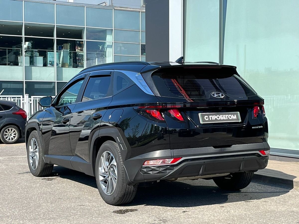 Hyundai Tucson 2022 г.в. с пробегом 15000 км, черный - 3 590 000 ₽ (id  5827915) | Авто Премиум