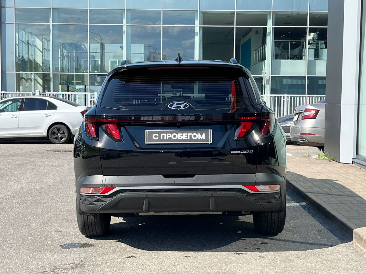 Hyundai Tucson 2022 г.в. с пробегом 15000 км, черный - 3 590 000 ₽ (id  5827915) | Авто Премиум