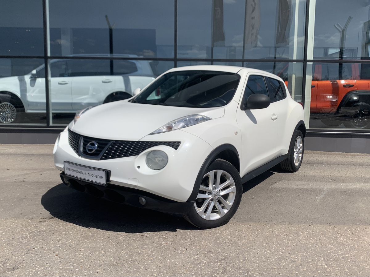 Nissan Juke 2012 г.в. с пробегом 147966 км, SE Sport, белый - 1 185 000 ₽  (id 5828296) | Авто Премиум