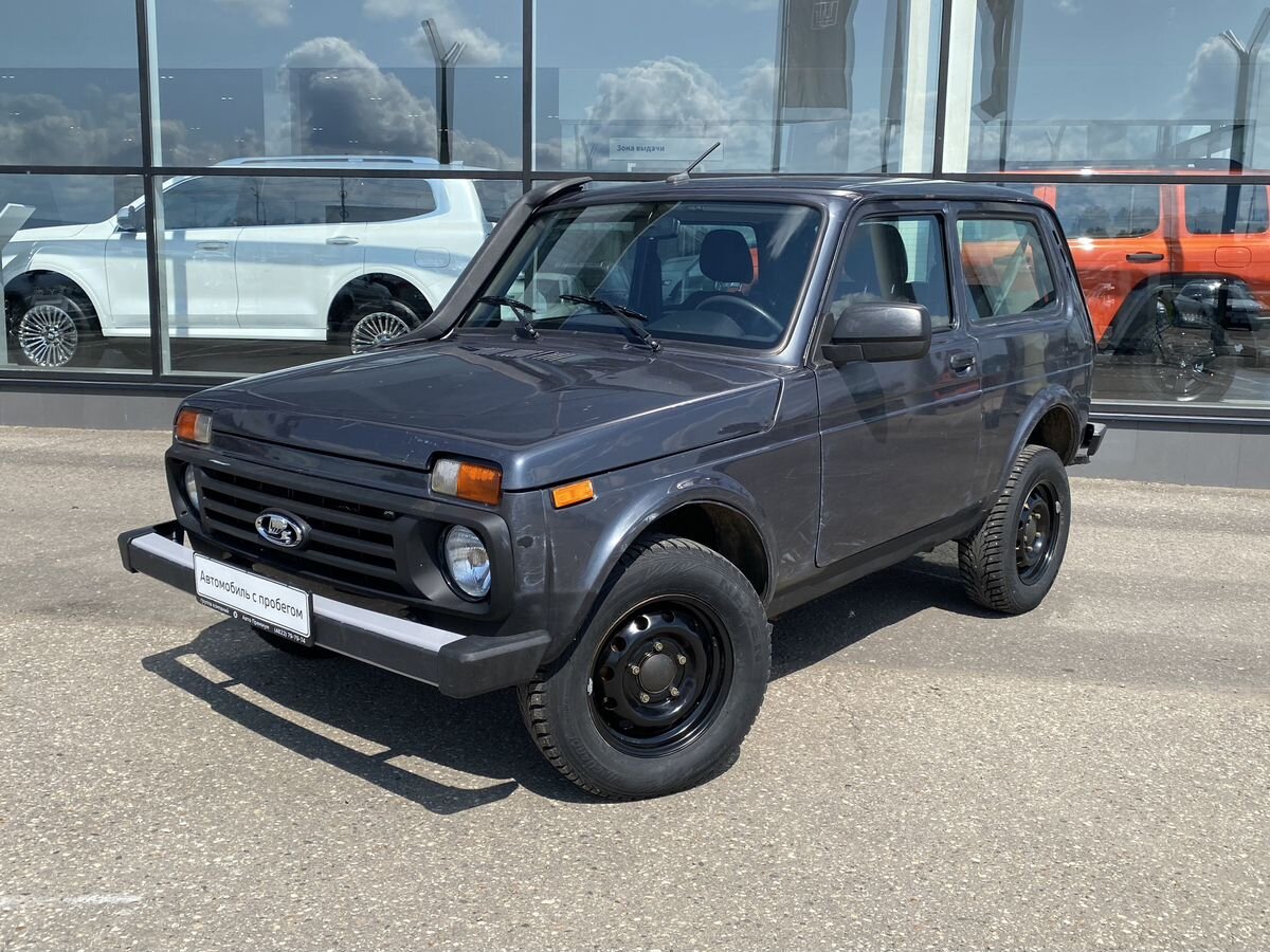 Lada (ВАЗ) 2121 (4x4) 2020 г.в. с пробегом 20000 км, серый - 645 000 ₽ (id  5830348) | Авто Премиум