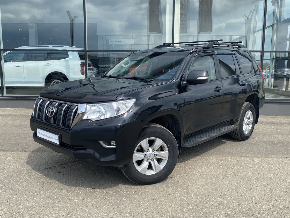 Toyota Land Cruiser Prado 2019 г.в. с пробегом 190540 км, Элеганс, черный -  4 750 000 ₽ (id 5833179) | Авто Премиум