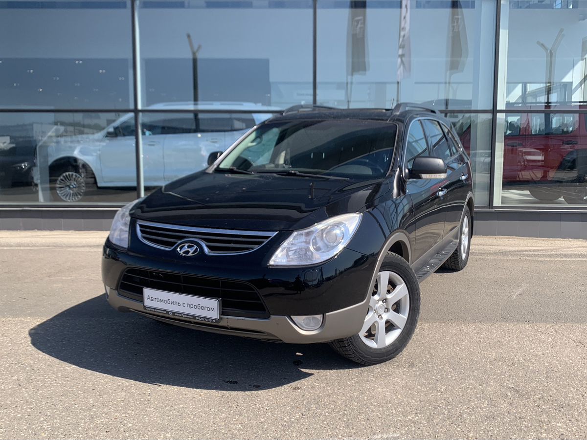 Hyundai Ix55 2011 г.в. с пробегом 275181 км, Luxury + Navi, черный - 1 120  000 ₽ (id 5836425) | Авто Премиум