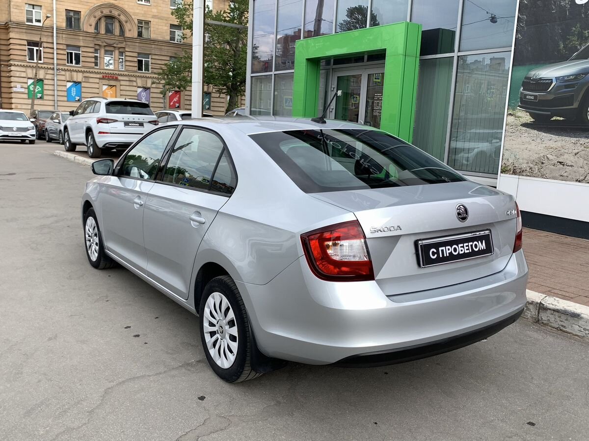 Skoda Rapid