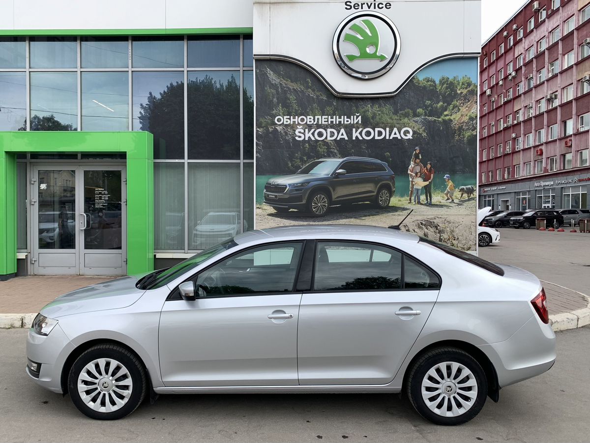 Skoda Rapid