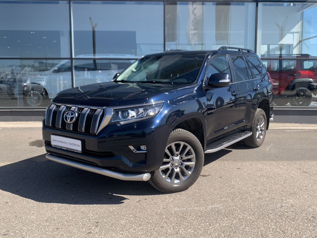 Toyota Land Cruiser Prado 2018 г.в. с пробегом 143666 км, Комфорт, черный -  4 490 000 ₽ (id 5854074) | Авто Премиум