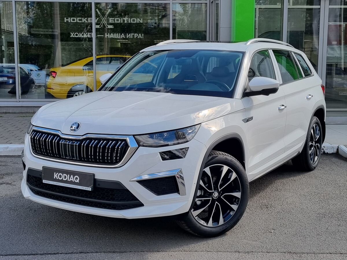 Skoda Kodiaq 2023 г.в. с пробегом 10 км, Ultimate, белый - 4 990 000 ₽ (id  5854826) | Авто Премиум