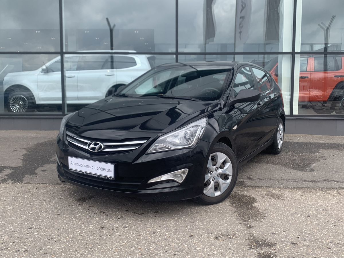 Hyundai Solaris 2014 г.в. с пробегом 150000 км, Comfort, черный - 885 000 ₽  (id 5858583) | Авто Премиум