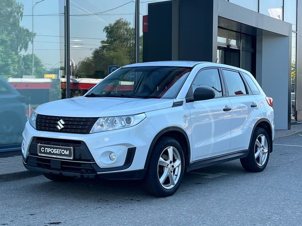 Suzuki Vitara 2019 г.в. с пробегом 132000 км, белый - 1 645 000 ₽ (id  5859682) | Авто Премиум