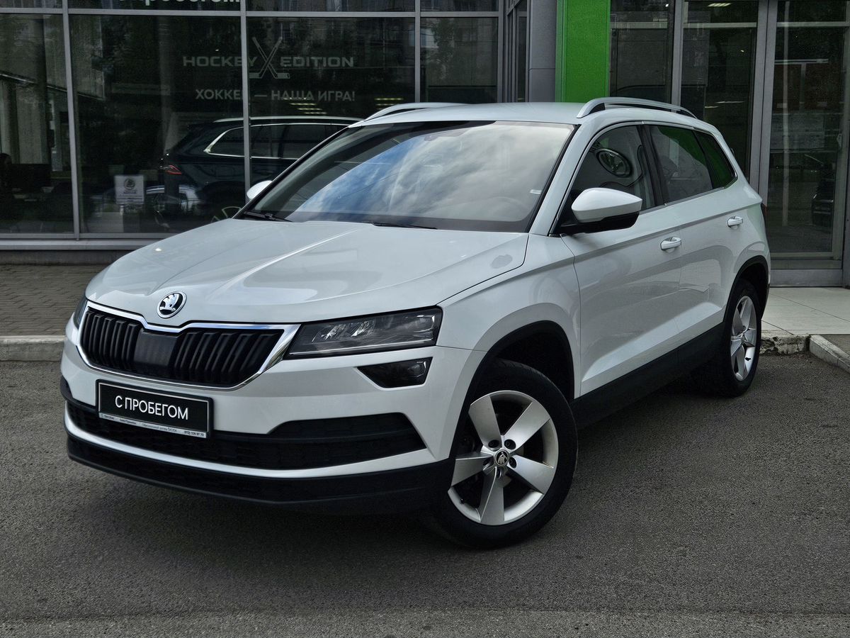 Skoda Karoq 2020 г.в. с пробегом 97000 км, Style, белый - 2 399 000 ₽ (id  5861414) | Авто Премиум