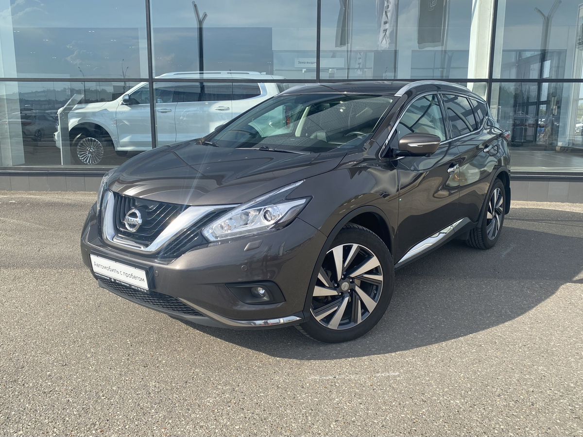 Nissan Murano 2018 г.в. с пробегом 95049 км, High+, коричневый - 2 760 000  ₽ (id 5868519) | Авто Премиум