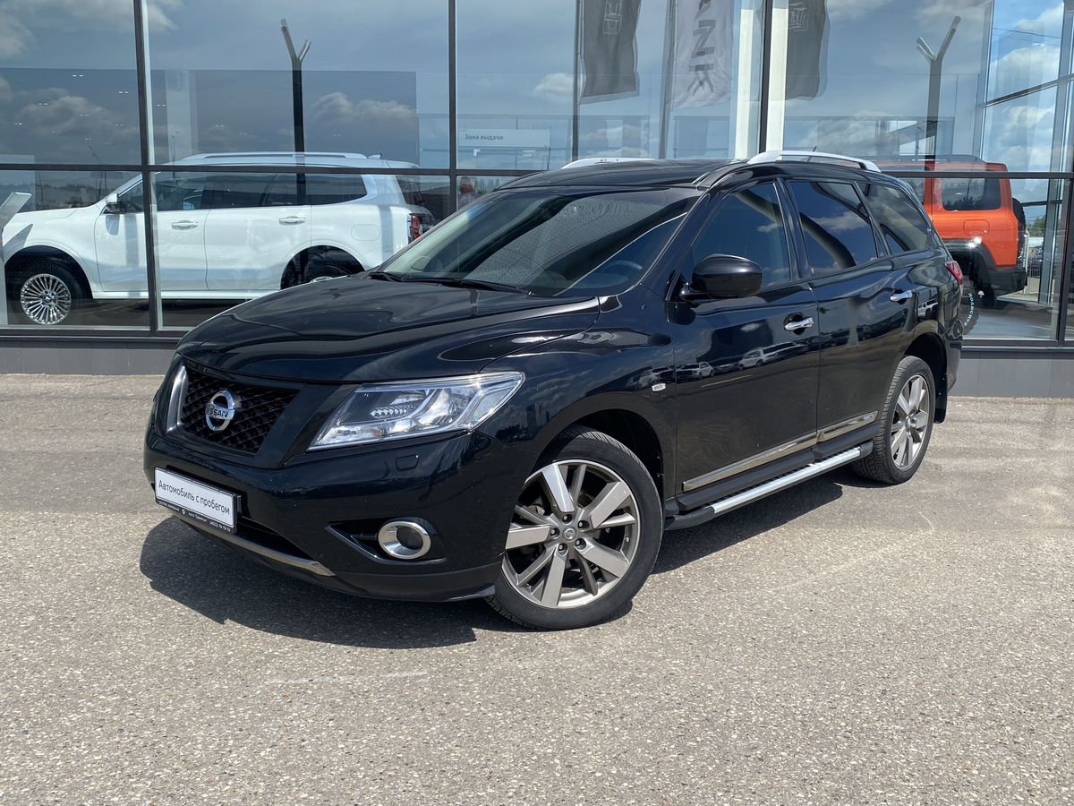 Nissan Pathfinder 2015 г.в. с пробегом 108608 км, Top, черный - 2 035 000 ₽  (id 5871165) | Авто Премиум