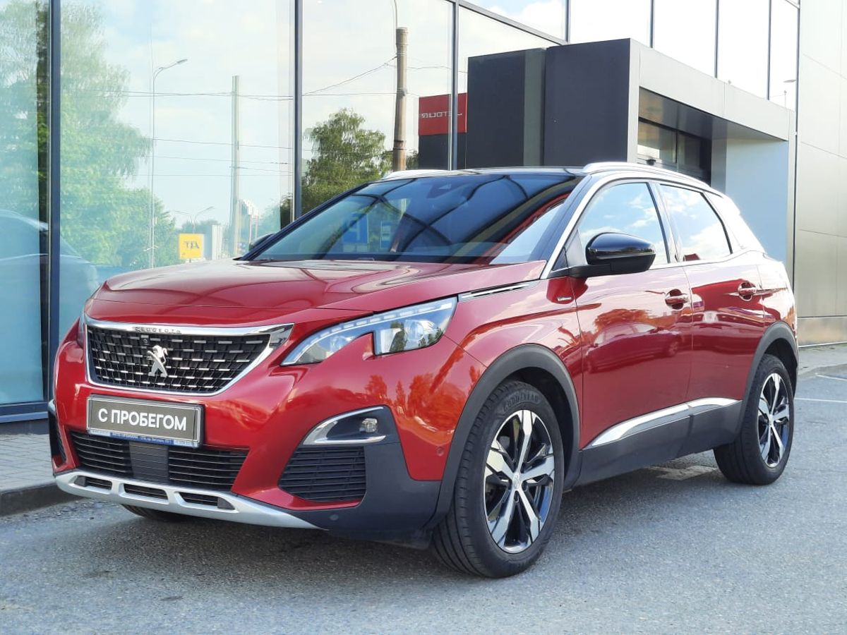 Peugeot 3008 2017 г.в. с пробегом 80000 км, GT Line, красный - 2 120 000 ₽  (id 5876117) | Авто Премиум