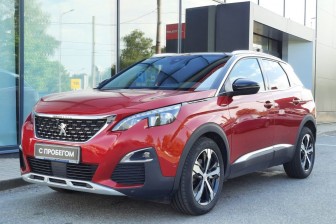 Продажа Peugeot 3008 в Санкт-Петербурге