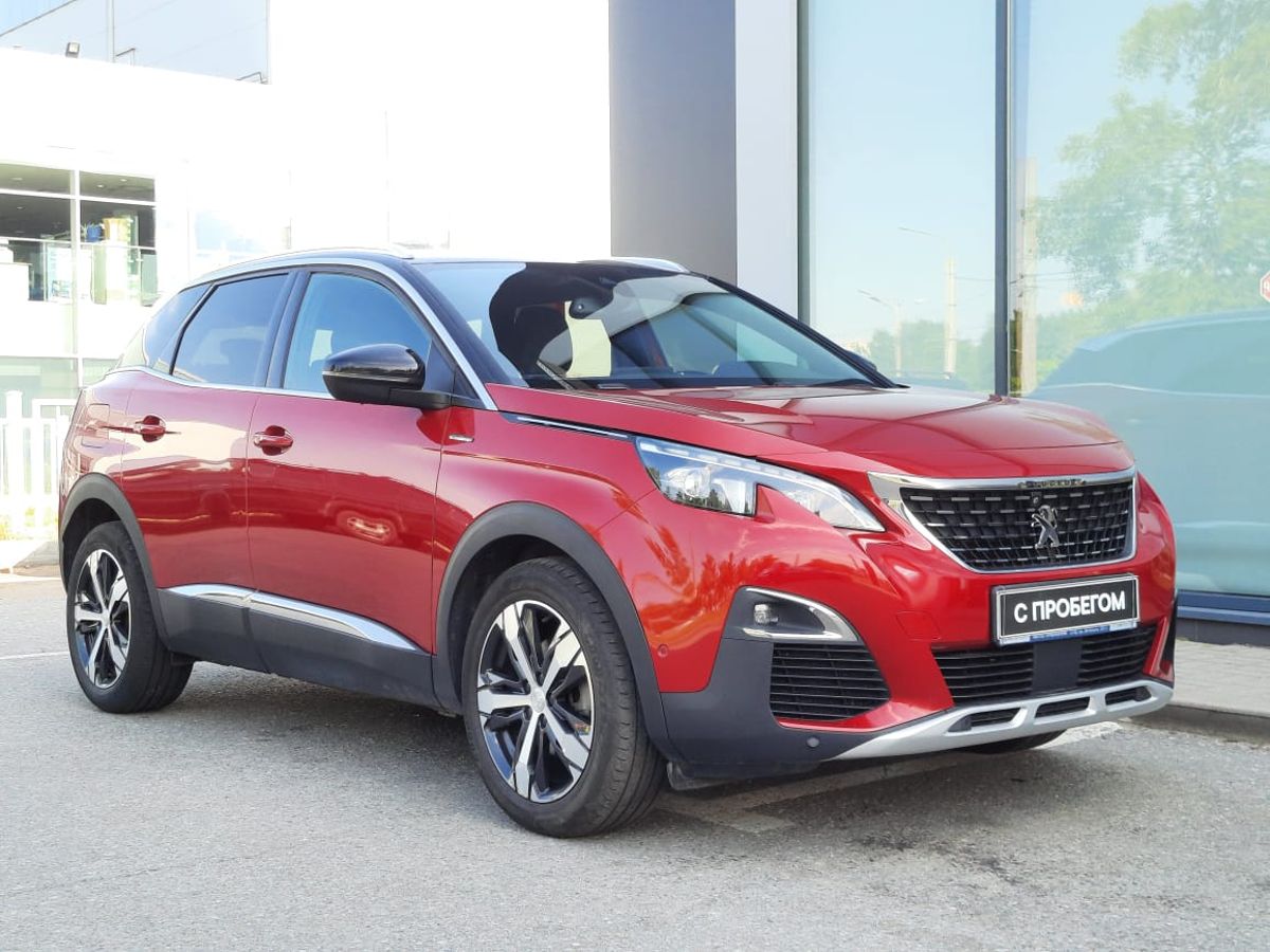 Peugeot 3008 2017 г.в. с пробегом 80000 км, GT Line, красный - 2 120 000 ₽  (id 5876117) | Авто Премиум