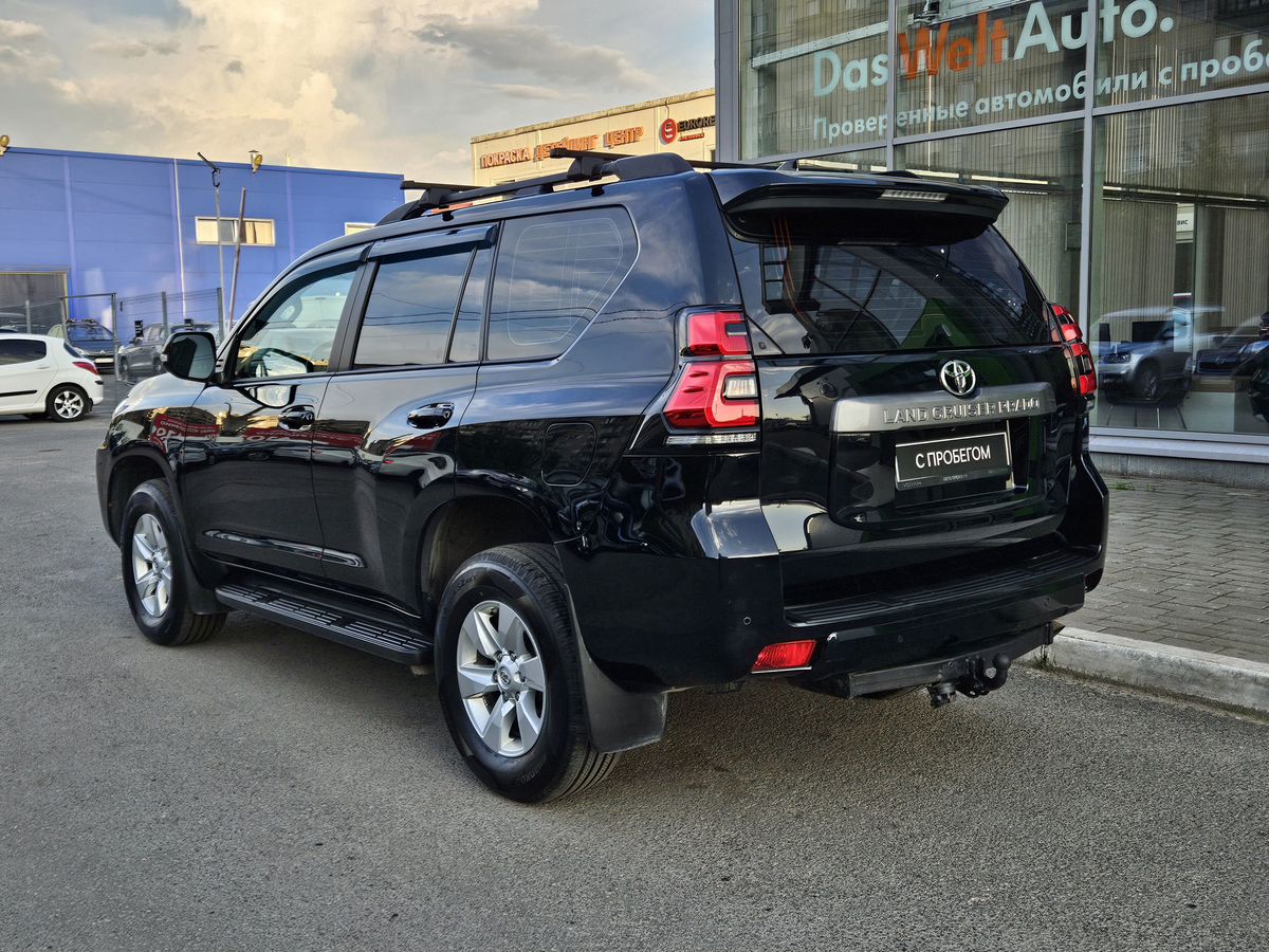 Toyota Land Cruiser Prado