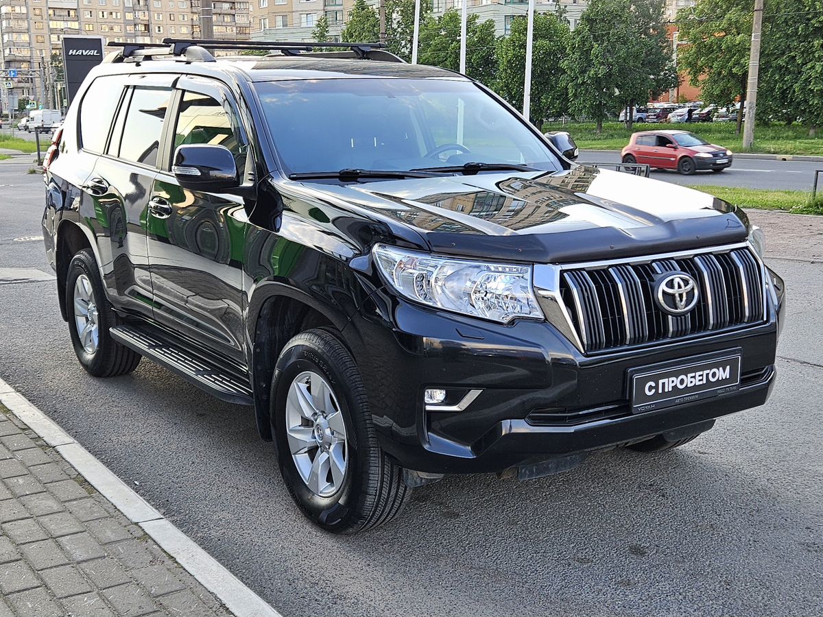 Toyota Land Cruiser Prado