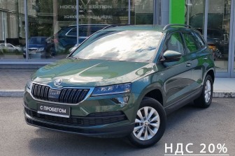 Продажа Skoda Karoq в Санкт-Петербурге