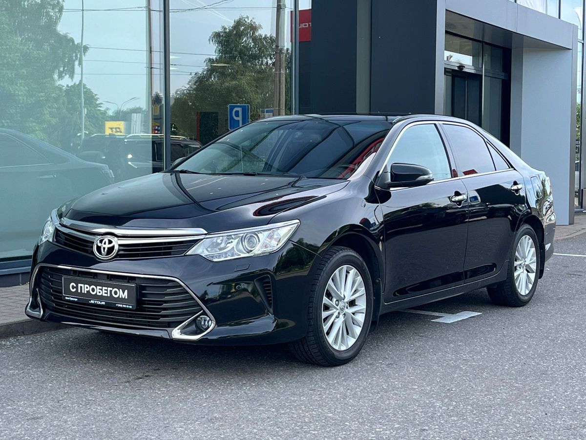 Toyota Camry 2015 г.в. с пробегом 214000 км, черный - 1 970 000 ₽ (id  5921694) | Авто Премиум