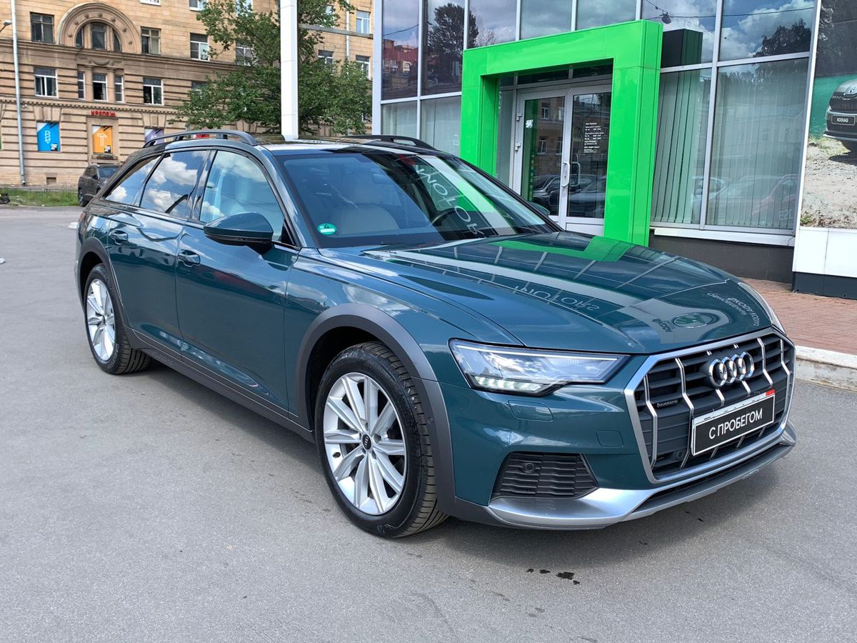 Audi A6 allroad