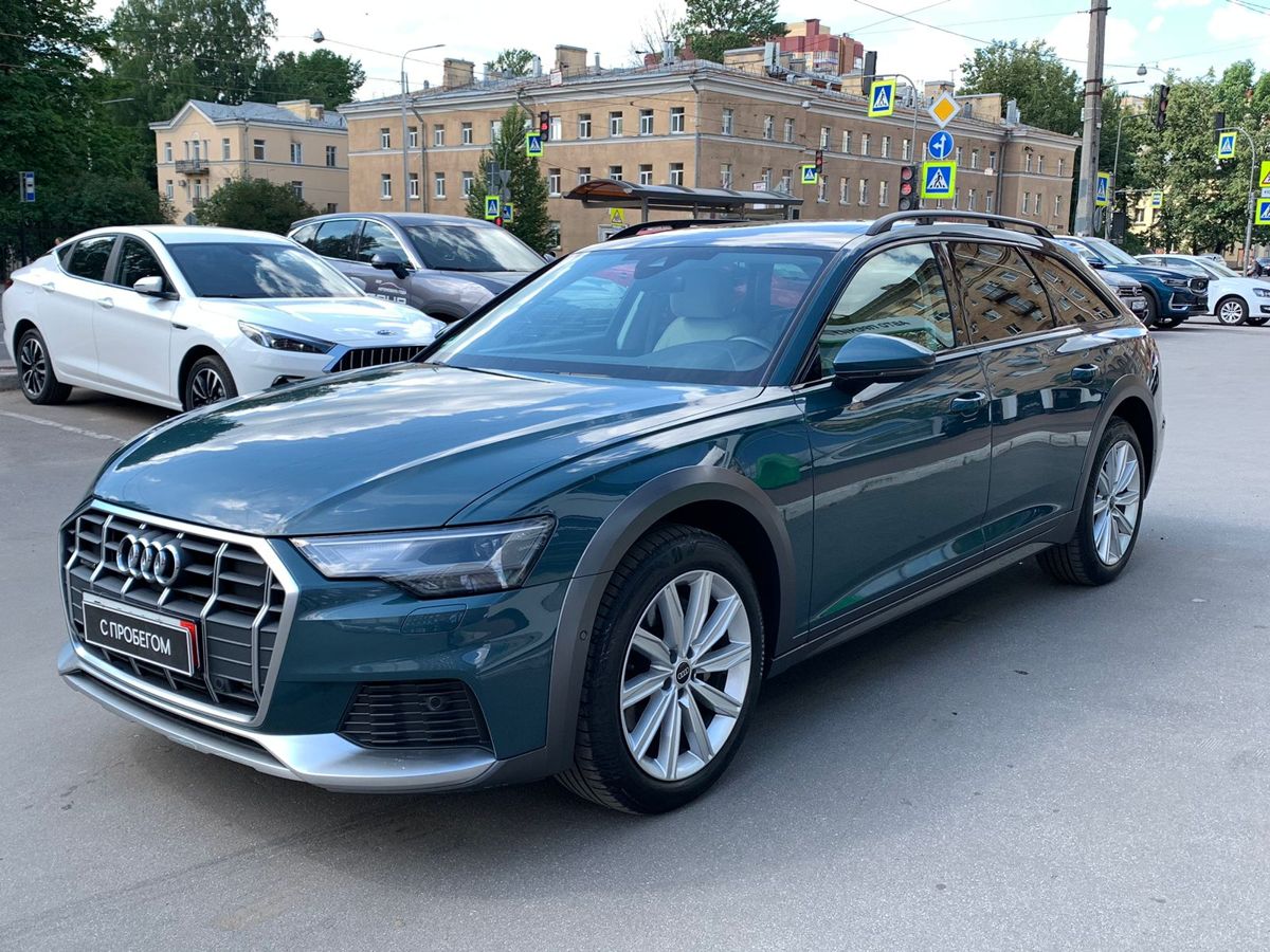 Audi A6 allroad