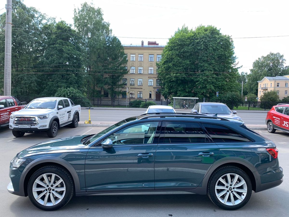 Audi A6 allroad