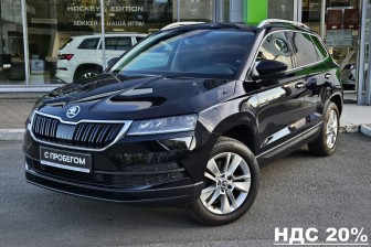 Продажа Skoda Karoq в Санкт-Петербурге