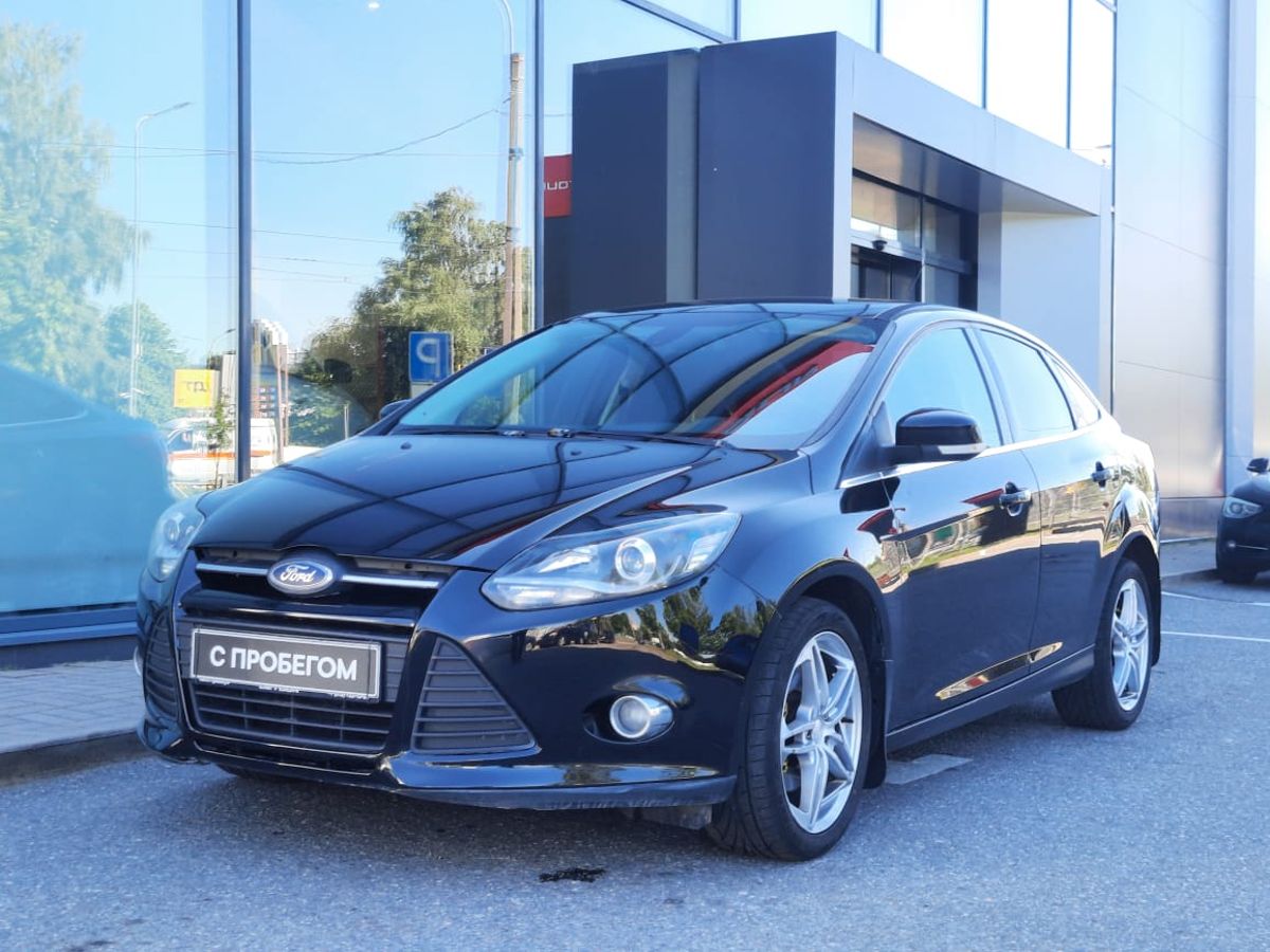 Ford Focus 2012 г.в. с пробегом 235000 км, Titanium, черный - 845 000 ₽ (id  5961150) | Авто Премиум