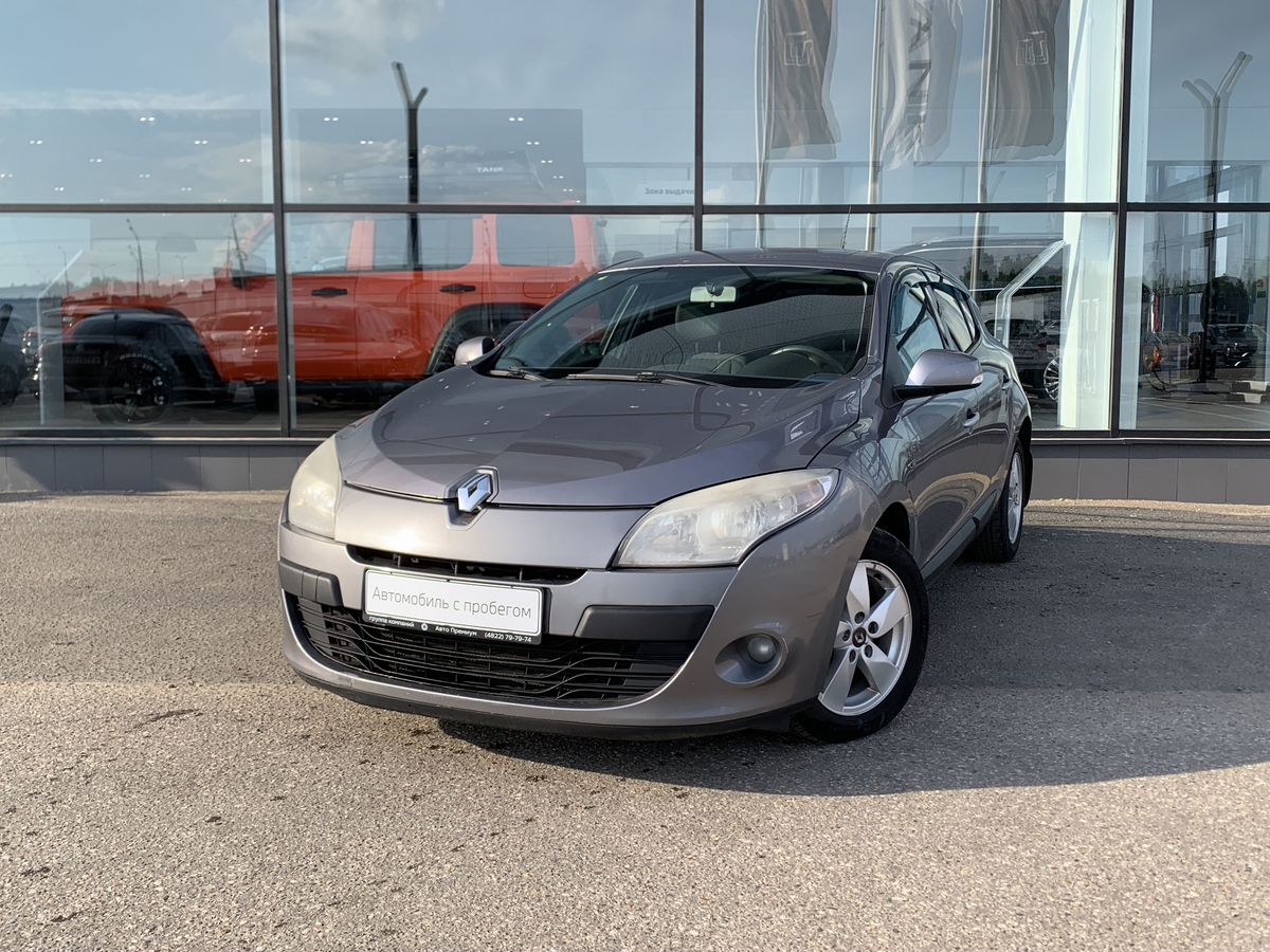 Renault Megane 2010 г.в. с пробегом 235814 км, серый - 640 000 ₽ (id  5969358) | Авто Премиум