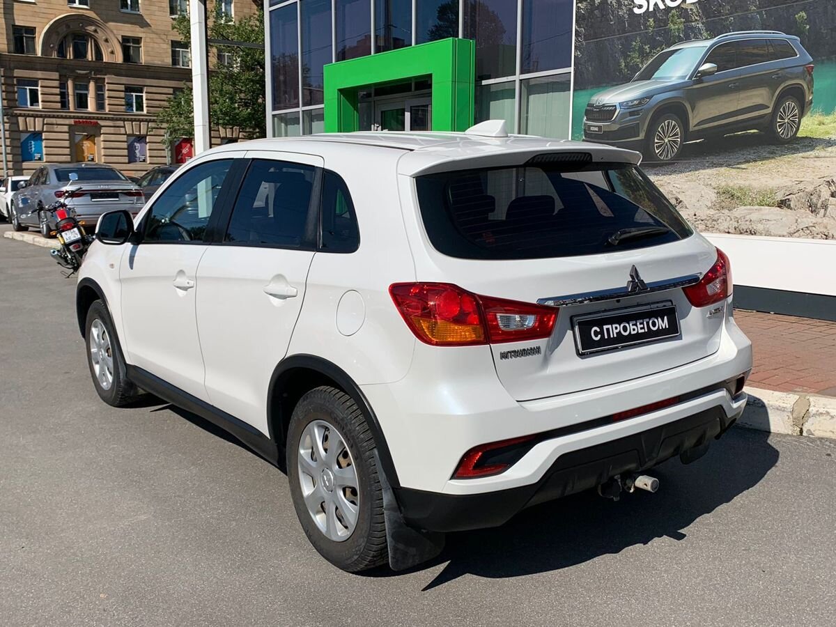 Mitsubishi ASX