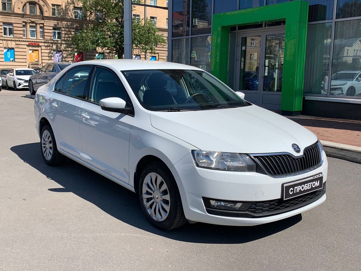 Skoda Rapid