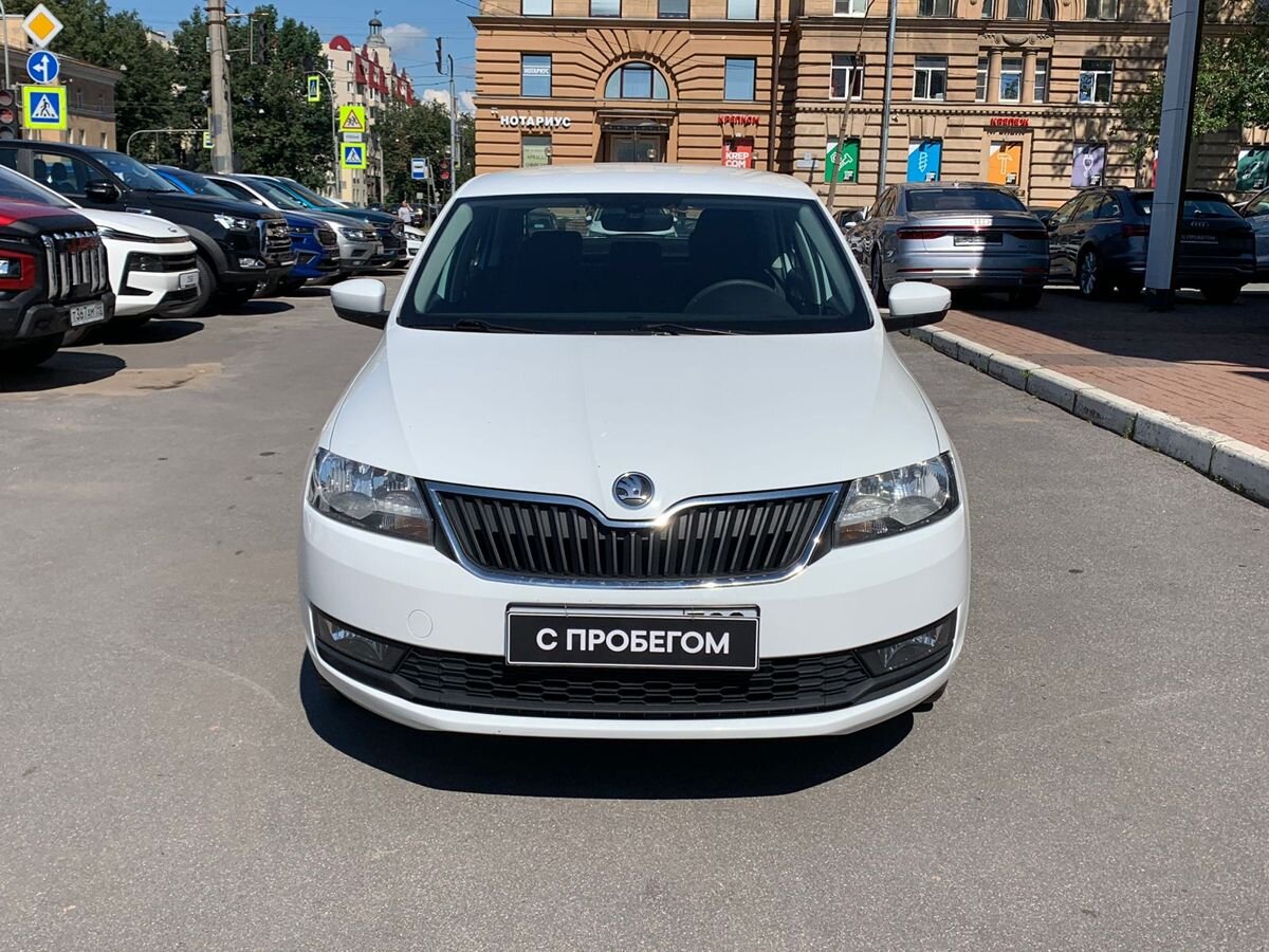 Skoda Rapid