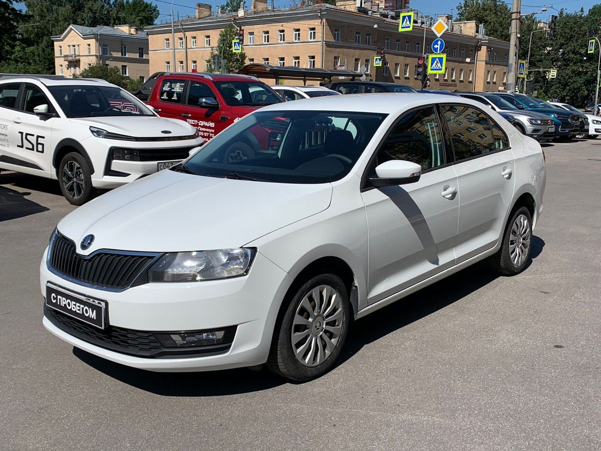 Skoda Rapid